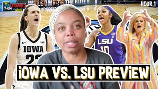 Jemele Hill Previews Iowa vs LSU and What Makes it Such a Big Game  The Dan Le Batard Show [upl. by Agnew78]