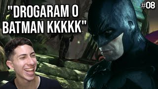 DROGARAM O BATMAN  ARKHAM ORIGINS EP 8 [upl. by Corene]