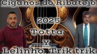 CIGANOS DO RIBATEJO 2025 TOTTA E LELINHO TRIK TRIK musiciganarumbaportuguesa [upl. by Atinuj702]