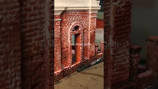 Realistic Miniature Bricks Painting [upl. by Matusow182]