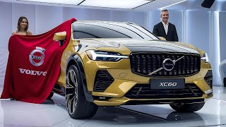 2025 Volvo XC60 Revealed Stunning First Look amp Key Features [upl. by Leuqram]