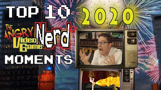 Top 10 AVGN Moments of 2020 [upl. by Magan]