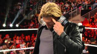 Ultimate Honors Triple H discusses Edges retirement [upl. by Ramej]