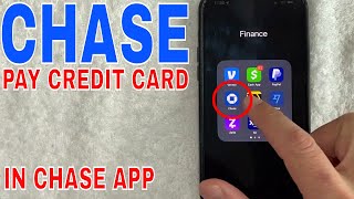 ✅ How To Pay Chase Credit Card In Chase App 🔴 [upl. by Kurtis524]