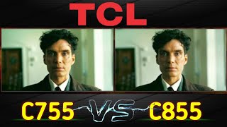 TCL C755 Vs C855 witch one is better full detail Review 2024💥 by Shahryar Review [upl. by Elo]