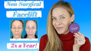 Oralift Nonsurgical Facelift  Skincare Devices  Over 40 [upl. by Laraine]