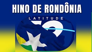 HINO DE RONDÔNIA  CÉUS DE RONDÔNIA [upl. by Fernas]