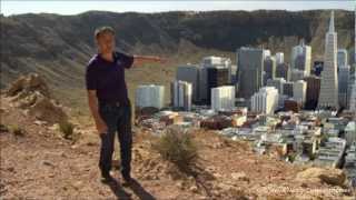 Ed Lu  Meteor Crater in Arizona [upl. by Aranat189]