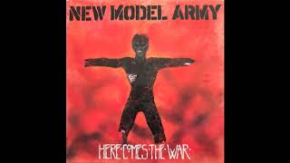 New Model Army  Here Come The War 7quot [upl. by Conlen704]