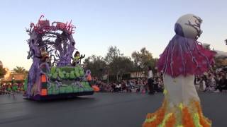 【高音質】 TDL ディズニー・ハロウィーン ストリート 練習付き 20121021 [upl. by Hairas891]