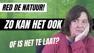 De natuur redden Onze laatste kans Caroline helpt bedrijven om hun CO2uitstoot te verminderen [upl. by Anyehs]