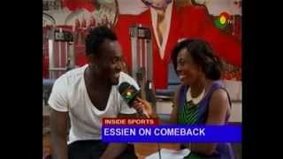 Exclusive Interview with Michael Essien 19062013 [upl. by Sibeal]