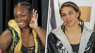 Claressa Shields vs Maricela Cornejo • FULL POST FIGHT PRESS CONFERENCE  DAZN Boxing [upl. by Yenial390]