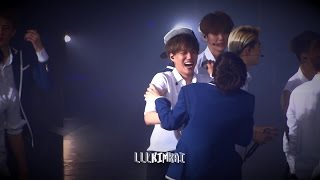 140719 TLP in Shanghai  EXO ending talk KAI focus [upl. by Honora]