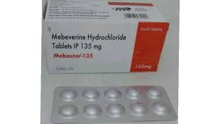 Mebastar 135 Tablets Mebeverine Hydrochloride Tablets IP 135 mg [upl. by Ashli38]