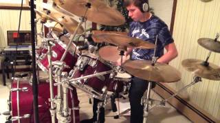 Porcupine Tree  Anesthetize Part 2 of 2 Pablos Drum Cover [upl. by Eseilana]