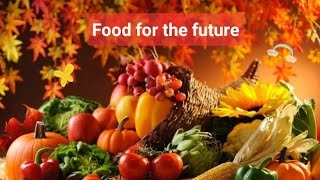 English Reading Food for the future Чтение на английском [upl. by Arette]