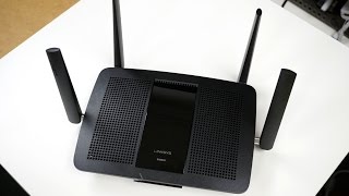 全球首款 MUMIMO 無線路由器 Linksys 推出 EA8500、坐擁 4T4R 收發 [upl. by Aneg]