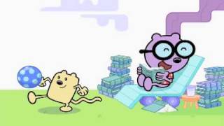 Try Your Luck  Fredbot Childrens Cartoon Wow Wow Wubbzy [upl. by Somerville]