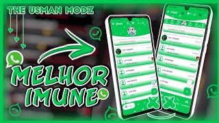 WHATSAPP INMUNE ACTUALIZADO MODS FMWHATSAPP The Usman Modz [upl. by Oznarol]