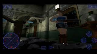 Resident Evil 3 Nemesis Boss Nemesis 2nd Fight Epsxe Android Version 20 Survival Horror Game [upl. by Nemraciram604]