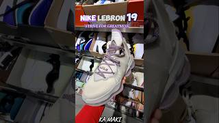 NIKE LEBRON 19 STRIVE FOR GREATNESSlebron19nikeshoesbasketballshoeslebronshoesnikeforyoufyp [upl. by Tobit]