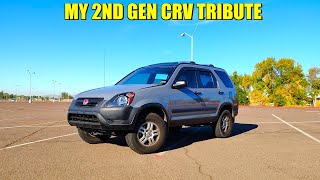 MY 2ND GEN CRV TRIBUTE Lifted 2003 Honda Crv [upl. by Ivan]