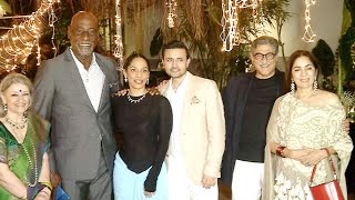 Masaba Guptas First Vizuals After Marriage With Father Viv RichardsMom Neena Gupta Husband Satyajt [upl. by Grishilde411]