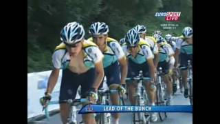 Cycling  Giro dItalia 2009 Part 3 [upl. by Ainattirb]