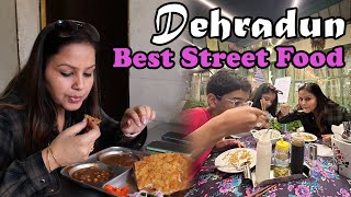 Best Street Food Tour Dehradun  Breakfast  Lunch  Snacks  Reasonable amp Easily Available  4K [upl. by Alehc]