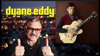 Duane Eddy  Rebel Rouser 1958  Duane Eddy Guitar Tone Lesson [upl. by Yorgerg]