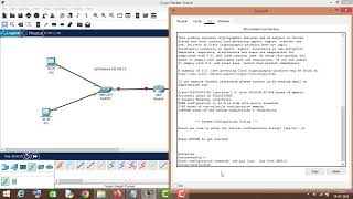 How to Configure DHCP Server in Cisco Packet Tracer  DHCP Configuration  CCNA [upl. by Halley645]