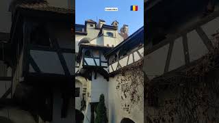 Cel mai frumos castel📍Castelul Bran sau Castelul Groazei Romania travel shorts castelul castle [upl. by Durno]