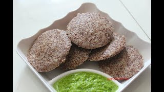 पौष्टिक नाचणीची इडली  Nachani Idli Recipe  Ragi Idli Recipe [upl. by Marquis732]