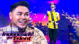 Sang Matahari Ivan Gunawan Kagum Pada Penampilan Pasheman  Semifinal  Indonesias Got Talent 2022 [upl. by Marshall224]