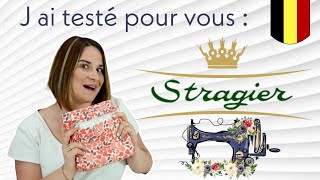 💰 Jai testé pour vous la mercerie Haute Gamme Belge  STRAGIER 💰  Unboxing amp Haul  By Popo [upl. by Malinde381]