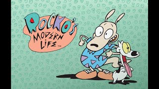 Rockos Modern Life Intro Theme HD [upl. by Ial]