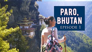 Solo in Paro Bhutan  Tigers Nest visit  Bhutan Travel Guide  Bhutan Series Ep 1  Tanya Khanijow [upl. by Aisila]