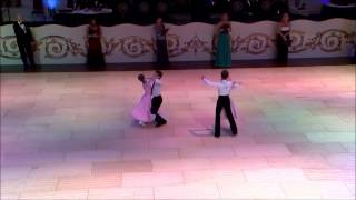 Junior Blackpool Dance Festival Juvenile Quickstep British Open Championships [upl. by Melamie]