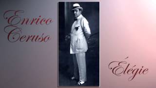 Enrico Caruso  Élégie  with subtitles [upl. by Eivets215]