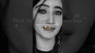 Main To is baat se hairan hun jo🥀💔 shayari sad sadmood sadsong shortvideo viralvideo shorts [upl. by Enymzaj504]