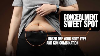 Diagnosing YOUR Concealment Sweet Spot [upl. by Ummersen779]