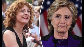 Angry Neoliberals Lambast Susan Sarandon After Thoughtful Comments [upl. by Ahsikyw983]