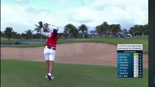 VERO OMAÑA MARIN Y LO MEJOR DE LA LPGA EN INFOGOLF TV [upl. by Nossila]