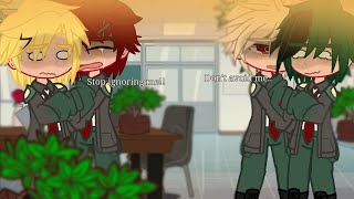 Jealous Tops😤😂  MHA  Gacha nox  BKDK  KRKM  ft  Momojirou Todoiida  °•SuGaRCuBe° [upl. by Edgard]