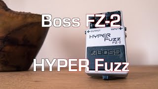 Boss FZ2 Hyper Fuzz Yamaha Revstar RS502 Marshall SL5 [upl. by Lodhia899]