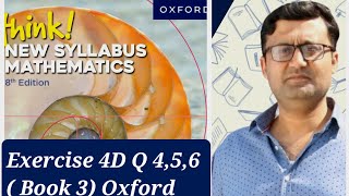 Exercise 4D Indices and Standard Form Question 456 Think New Syllabus Mathematics Oxford Book 3 [upl. by Longan855]