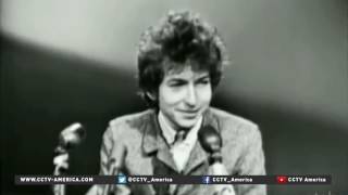 Musician Bob Dylan wins 2016 Nobel Prize in literature [upl. by Trinl515]