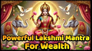 Full Mahalakshmi Ashtakam  Powerful Mantra For Wealth [upl. by Stinson]