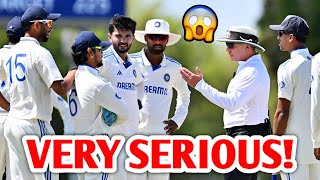 BALL TAMPERING by India A Serious Allegations 😱 Ishan Kishan IND A vs Australia A News [upl. by Nemad]